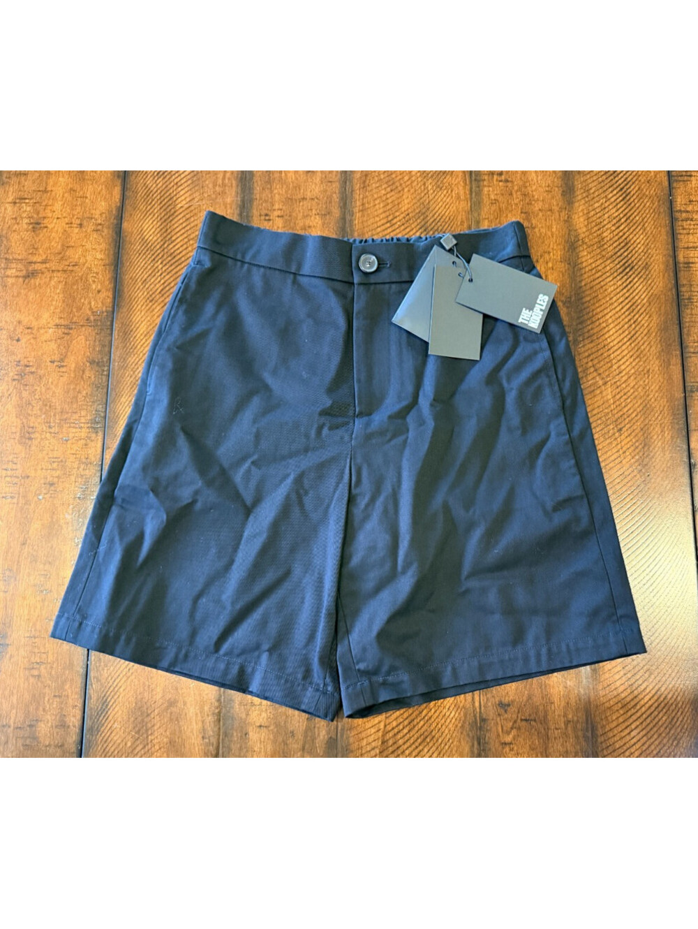 The Kooples Mens Black Chino Bermuda Shorts Cotton NWT $175 Size Medium
